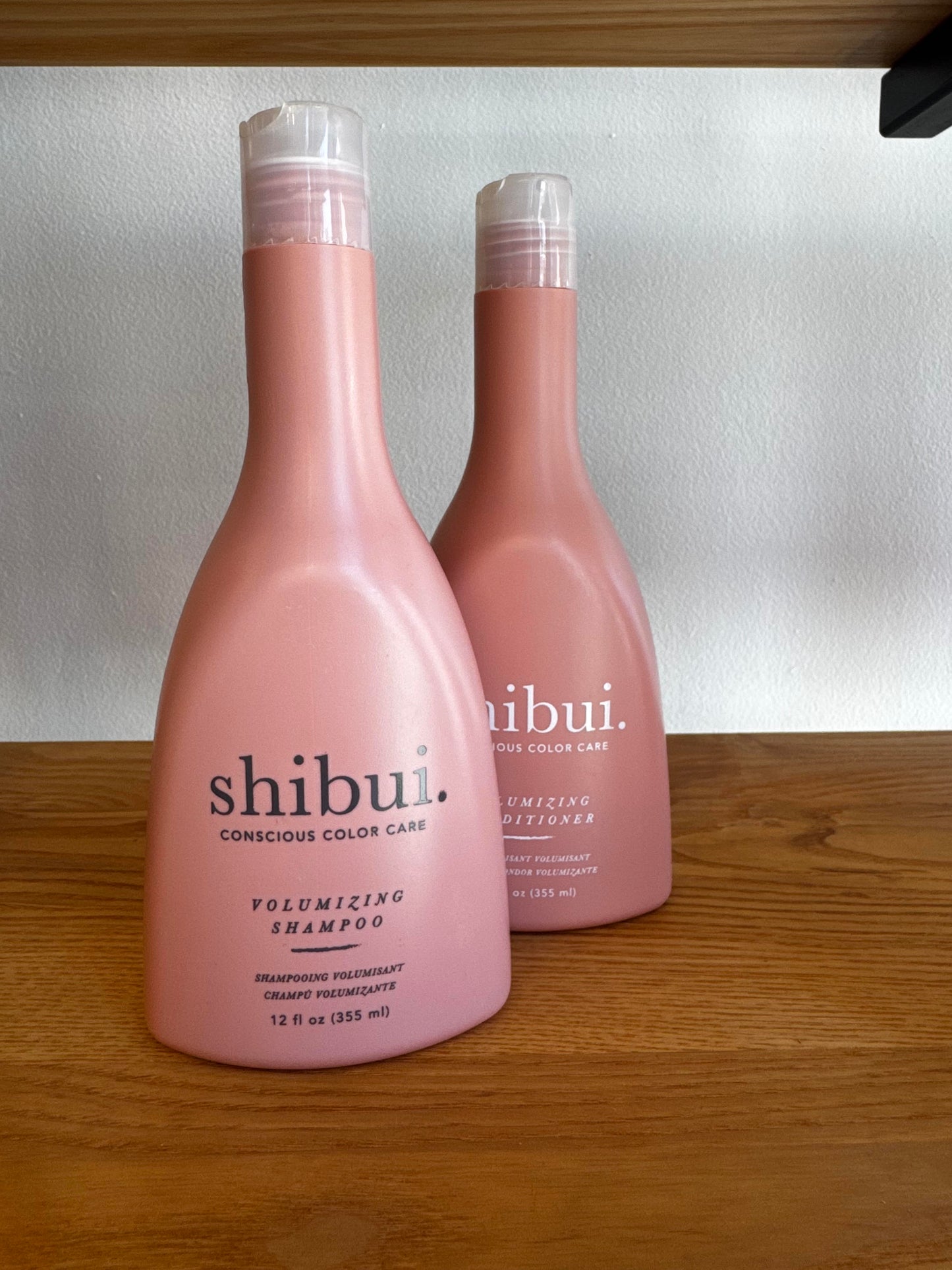 Shibui Volumizing Shampoo and Conditioner