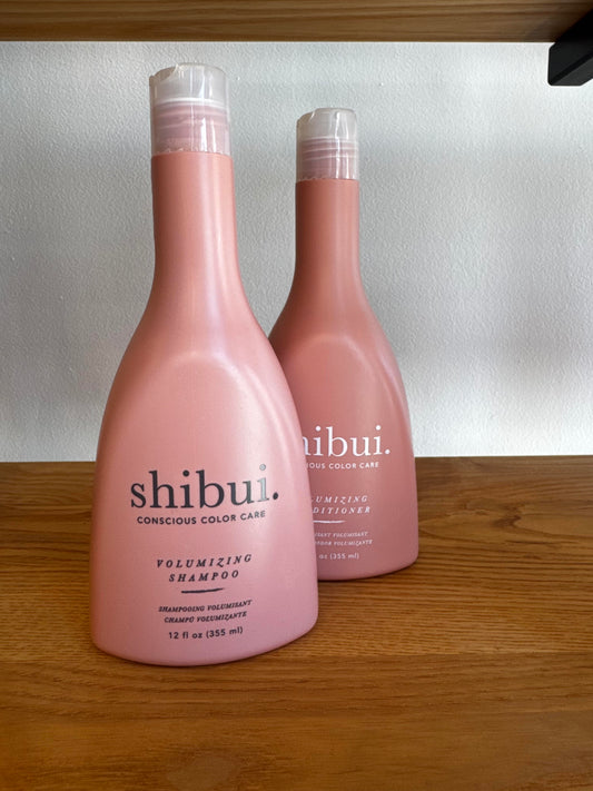 Shibui Volumizing Shampoo and Conditioner