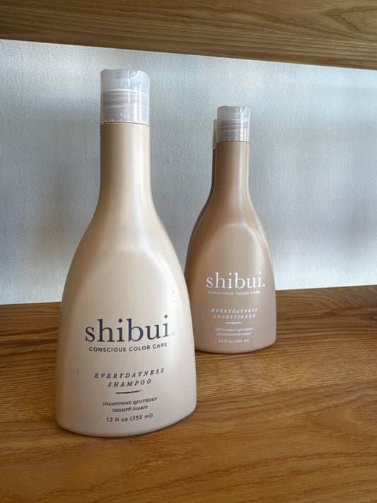 Shibui Everydayness Shampoo and Conditioner