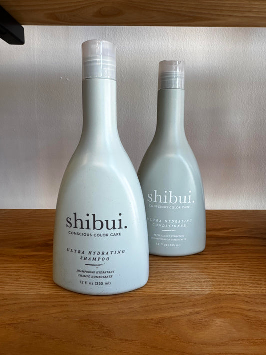 Shibui Ultra Hydrating Shampoo and Conditioner